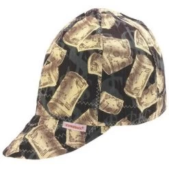 Style 1000 Single Sided Cap, Size 8-1/8, Assorted Prints - Comeaux Caps 1000-8-1/8