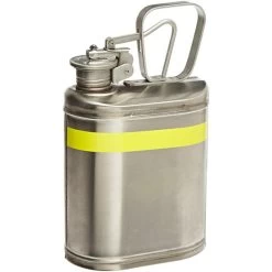 Eagle Manufacturing 1301 1 Gallon Laboratory Stainless Steel Safety Cans