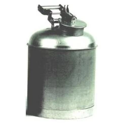 Eagle Manufacturing 1325 5 Gallon Stainless Steel Disposal Safety Can
