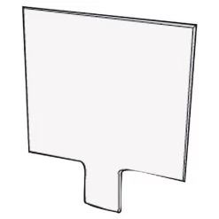 W60 NEXGEN Digital Auto-Darkening Filter, Inner Cover Plate, 5-1/4 In X 4-1/2 In, Clear (10 EA) - Jackson 30590