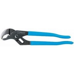 Tongue And Groove Pliers, 6 1/2 In, V-Jaws, 5 Adj., Clam Pack - Channellock 412-BULK