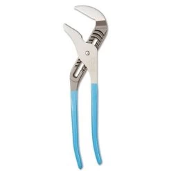 Bigazz Straight Jaw Tongue & Groove Pliers, 20-1/4 In OAL, 12 Adjustments, Serrated - Channellock 480-BULK