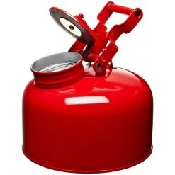 Eagle Manufacturing 1425 5 Gallon Red Metal Disposal Safety Can