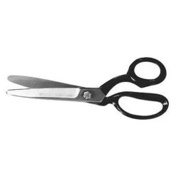 Inlaid Heavy Duty Industrial Shears, 10 1/4 In, Red Cushion Grip - Wiss W20SP