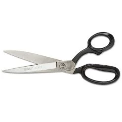 Inlaid Bent Handle Industrial Shears, 12.5 In OAL, Black, Sharp - Wiss W22N