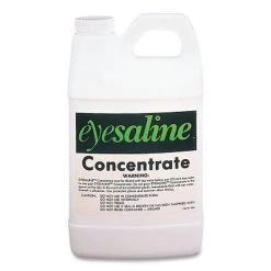 Eyesaline Eye Wash Saline Concentrates, 70 Oz, Use With Fendall Porta Stream I - Honeywell 32-000509-0000
