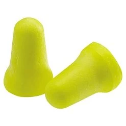 E-A-R E-Z-Fit Foam Earplugs, Polyurethane, Yellow, Uncorded (200 PR) - 3M 312-1208