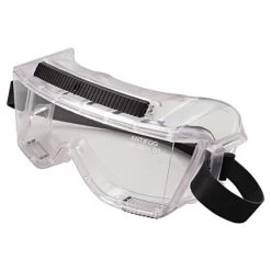 Centurion Splash Goggles, Clear/Clear, Antifog (10 EA) - 3M 40305-00000-10