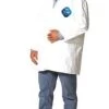 Tyvek Lab Coats No Pockets, X-Large, White (30 CA) - DuPont TY210S-XL