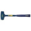 Estwing Drilling Hammer, 4 Lb, 16 In L, Straight Steel Handle - Estwing B3-4LBL