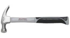 Sure Strike Rip Claw Hammer, Forged Steel Head, Cushion Fiberglass Handle, 14 In - Estwing MRF20S