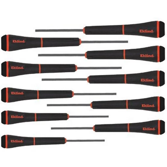10PC HEX .028-5/32" SCREWDRIVER SET (6 ST) - Eklind 92300
