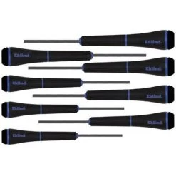 8PC HEX .71-4MM SCREWDRIVER SET (6 ST) - Eklind 92400