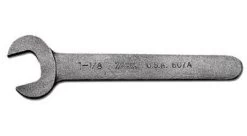 Angle Check Nut Wrenches, 7/8 In Opening, 6 5/8 In Long, Black - Martin 605