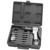 Air Hammer Kit, Super Duty, 3 1/2 In Stroke L, 2,000 Blows/min, W/6 Chisels/Case - IR 121-K6