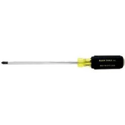 #2 PHILLIPS SCREWDRIVER; Profilated Phillips-Tip Cushion-Grip Screwdriver, #2 - Klein 603-7
