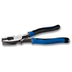 Side-Cutting Pliers, 9 3/8 In Length, Journeyman Handle - Klein J2000-9NETP