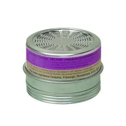 Comfo Respirator Cartridge, Organic Vapor, Acid Gas, GMC, P100, Yellow/Megenta (6 BOX) - MSA 815180