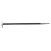 Ladyfoot Pry Bar, 16 In L X 5/8 In Stock, Right Angle Chisel/Pointed, Round - Mayhew 40152