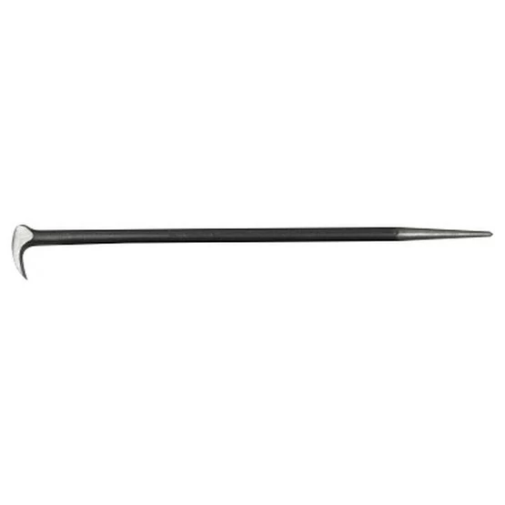 Ladyfoot Pry Bar, 16 In L X 5/8 In Stock, Right Angle Chisel/Pointed, Round - Mayhew 40152 1 Ladyfoot Pry Bar, 16 In L X 5/8 In Stock, Right Angle Chisel/Pointed, Round - Mayhew 40152