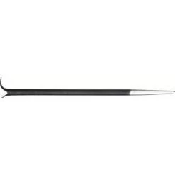 Ladyfoot Pry Bar, 3/4 In X 21 In Stock, Right Angle Chisel/Straight Tapered Point - Mayhew 40154