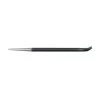 Line-Up Pry Bar, 20", 3/4", Offset Chisel/Straight Tapered Point, Sand Blasted - Mayhew 75002