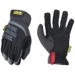 FastFit Glove, Spandex, Synthetic Leather, TrekDry, Tricot, Medium, Black - Mechanix Wear MFF-05-009