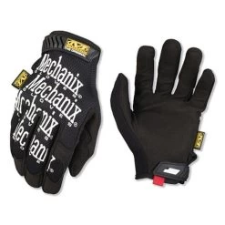 Original Glove, Nylon' Synthetic Leather, Thermal Plastic Rubber (TPR), TrekDry, Tricot, 2X-Large, Black - Mechanix Wear MG-05-012
