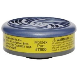 7000 & 9000 Series Gas/Vapor Cartridges, Multi-Gas/Vapor Smart - Moldex 7600