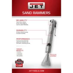 Jet 550601 Jct-1601, Benchtop Sand Rammer -Tool comprehensive store 550601 002