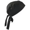 Tuff Nougies Regular Tie Hats, One Size, Black - OccuNomix TN5-06