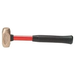Brass Hammer, 3.8 Lb Head, 14-3/4 In Handle - Proto 1431G