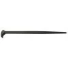 Rolling Head Bars, Hex, 1/2 In Straight Tapered Tip, 12 In - Proto 2126