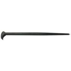 Rolling Head Bars, Hex, 1/2 In Straight Tapered Tip, 12 In - Proto 2126