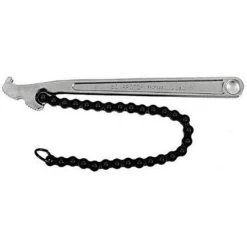 Universal Chain Wrench, 7/8-4" Opening, 16 1/2" Chain, 12 5/16 In Long - Proto 801
