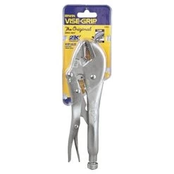Straight Jaw Locking Plier, 10 In L, Opens To 1-5/8 In - Irwin 10R-3