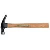 Wood Handle Nail Hammer, High Carbon Steel, Hickory, 13-7/16 In L, 13 Oz - Stanley 51-713