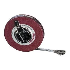 530 Series Steel Long-Line Measuring Tapes, 3/8 In X 100 Ft - L.S. Starrett 65946