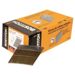 Round Head Framing Nails, 3-1/2 In, Diamond Point - Bostitch S16D131-FH