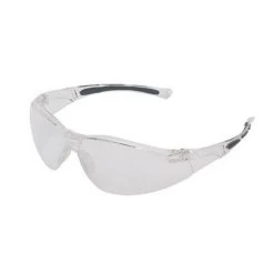 A800 Series Eyewear, Gray Lens, Polycarbonate, Anti-Fog, Gray Frame (10 EA) - North A806