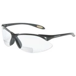 A900 Reader Magnifier Eyewear, +2.0 Diopter Polycarb Hard Coat Lenses, Blk Frame - North A951