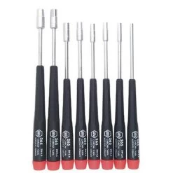 Torx Precision Screwdriver Sets, Torx, 7 Piece - Wiha 26792