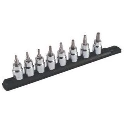 Torx Bit Socket Sets, 3/8 In - Wiha 76395