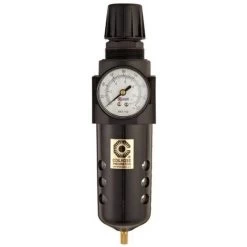 Coilhose Pneumatics 27fc3-gx 3/8" Integral Filter/regulator W/ Gauge, 5 µ