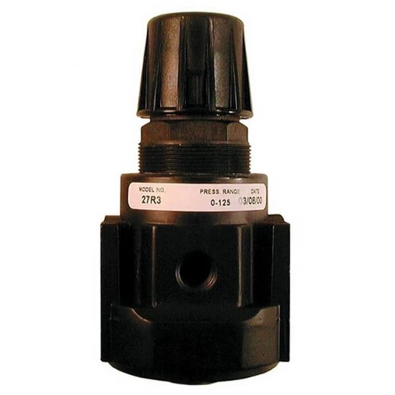 Coilhose Pneumatics 27r6-gj 3/4" Regulator W/ Gauge, 0-25 Psi 1 Coilhose Pneumatics 27r6-gj 3/4" Regulator W/ Gauge, 0-25 Psi