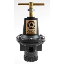 Coilhose Pneumatics 8802l 1/4" Regulator, 0-60 Psi