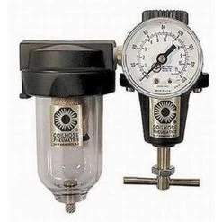 Coilhose Pneumatics 8868aagm 1" Filter/regulator Duo W/ Metal