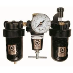 Coilhose Pneumatics Frl3400mb 3/4" General Purpose Frl Trio W/ Metal Bowl