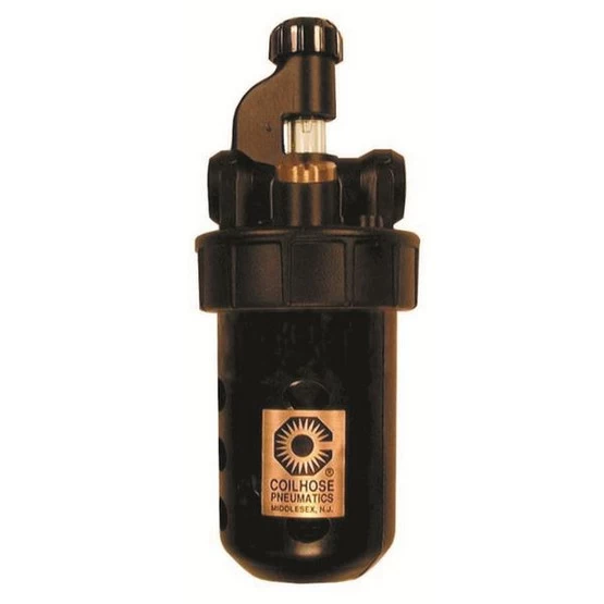 Coilhose Pneumatics L120mb 1/2" General Purpose Lubricator W/ Metal Bowl 1 Coilhose Pneumatics L120mb 1/2" General Purpose Lubricator W/ Metal Bowl