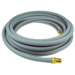Coilhose Pneumatics L14r100n Lock-on Hose, 1/4" Id X 100', 1/4" Mpt